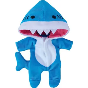 Accessory for figurine Good Smile Company Nendoroid Nendoroid Doll Outfit Set: Kigurumi Pajamas Shark image-0