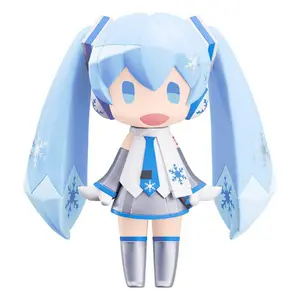 Figurine de collection Good Smile Company Vocal Series 01: Hatsune Miku HELLO! GOOD SMILE Snow Miku image-0