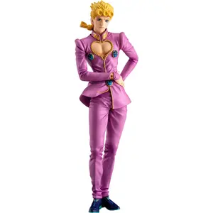 PVC Figure Good Smile Company JoJo's Bizarre Adventure: Golden Wind Pop Up Parade Giorno Giovanna image-0