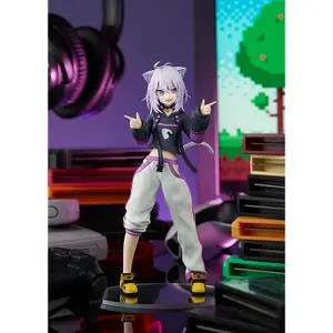 Statuette Good Smile Company Hololive Pop Up Parade Nekomata Okayu image-1
