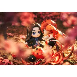 Figurine Good Smile Company Lie Huo Jiao Chou Chibi Xuan Ji & Sheng Lingyuan: HuaJianMuYun Ver. image-2