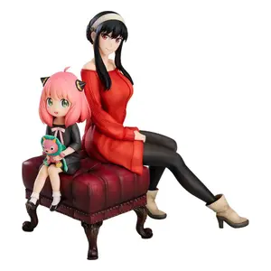 Pvc statuette Good Smile Company Spy x Family Anya & Yor image-0