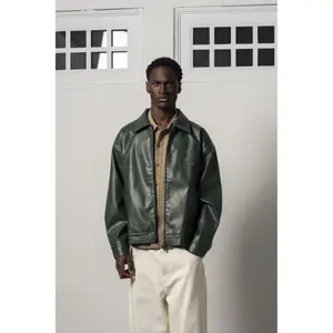 Leather jacket Goodies Sportive Jasper image-1