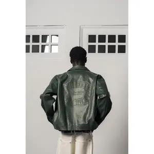 Leather jacket Goodies Sportive Jasper image-3