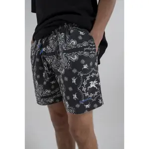 Short da bagno Goodies Sportive Pegasus Bandana image-1