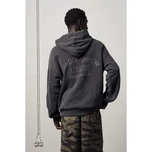 Hooded sweatshirt Goodies Sportive Prem. Fadeout Atelier image-1