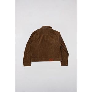 Giacca Goodies Sportive Premium Kombu Real Suede image-3