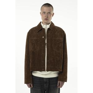 Giacca Goodies Sportive Premium Kombu Real Suede image-1