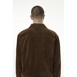 Giacca Goodies Sportive Premium Kombu Real Suede image-4