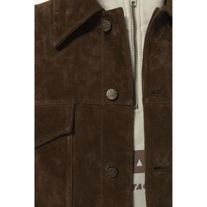 Giacca Goodies Sportive Premium Kombu Real Suede image-5