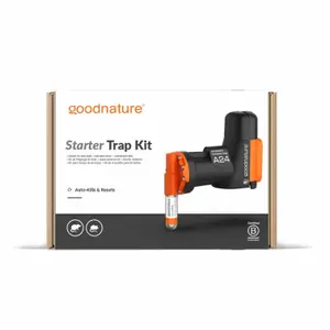 Rat and mouse trap starter kit Goodnature image-1