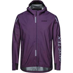 Logo waterproof jacket Gore Concurve Gore-Tex