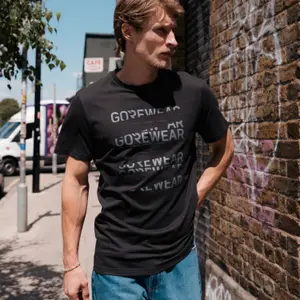 Logo T-shirt Gore Fracture image-4