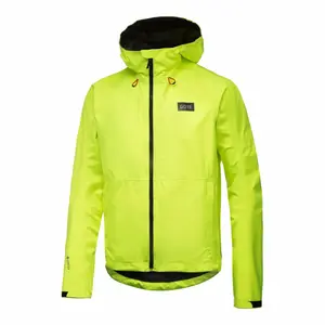 Waterproof jacket Gore Endure Neon image-0