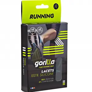 Siliconen veters Gorilla Tribe image-1