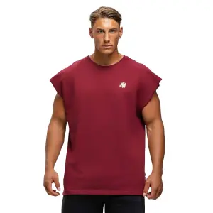 Αμάνικο μπλουζάκι Gorilla Wear Bouse Cut Off image-0