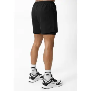 2 in 1 shorts Gorilla Wear Lowell image-1