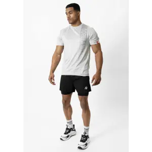 2 in 1 shorts Gorilla Wear Lowell image-2