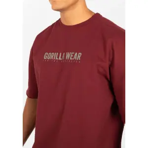 Oversized T-shirt Gorilla Wear Callaway image-4