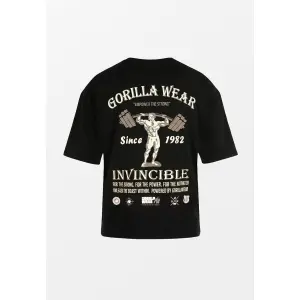 Oversized T-shirt Gorilla Wear Kingston image-1