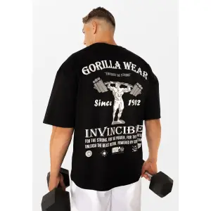 Oversized T-shirt Gorilla Wear Kingston image-3