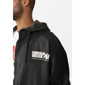 Mikina s kapucí na zip Gorilla Wear Classic image-3