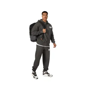 Oversized φούτερ με φερμουάρ και κουκούλα Gorilla Wear Classic image-2