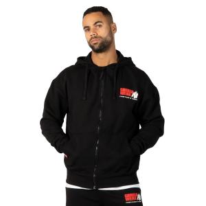 Mikina s kapucí na zip Gorilla Wear Classic