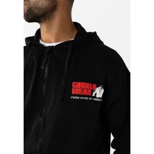 Mikina s kapucí na zip Gorilla Wear Classic image-3