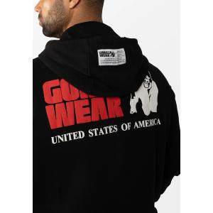 Mikina s kapucí na zip Gorilla Wear Classic image-4