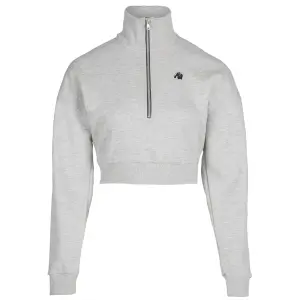 Sweatshirt 1/2 Zip Women Gorilla Wear Ocala image-0