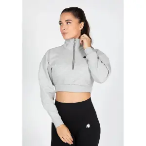Sweatshirt 1/2 Zip Women Gorilla Wear Ocala image-2