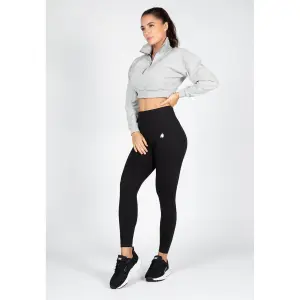 Sweatshirt 1/2 Zip Women Gorilla Wear Ocala image-4