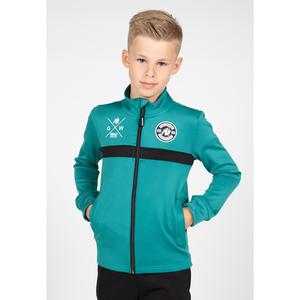 Children's tracksuit jacket Gorilla Wear Vernon image-2