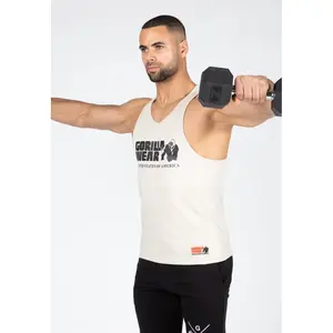 Camiseta de tirantes Gorilla Wear Classic image-3
