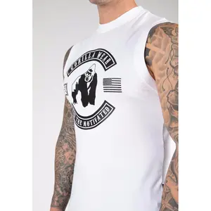Camiseta de tirantes Gorilla Wear Tulsa image-4