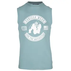Camiseta de tirantes Gorilla Wear Tulsa image-0