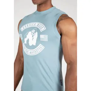 Camiseta de tirantes Gorilla Wear Tulsa image-4