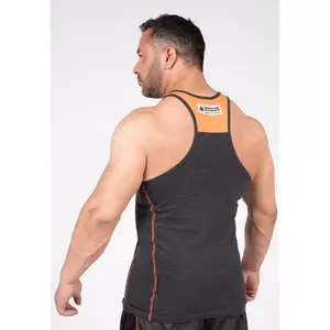 Camiseta de tirantes Gorilla Wear Wallace image-4