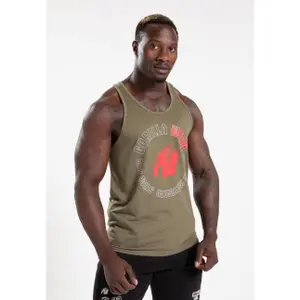 Αμάνικο μπλουζάκι Gorilla Wear Lafayette image-1