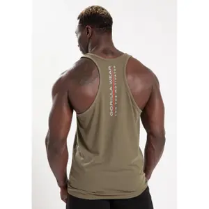 Αμάνικο μπλουζάκι Gorilla Wear Lafayette image-2