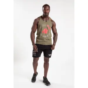 Αμάνικο μπλουζάκι Gorilla Wear Lafayette image-0