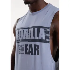 Αμάνικο μπλουζάκι Gorilla Wear Lopez image-2