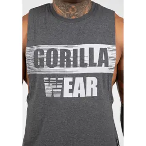 Αμάνικο μπλουζάκι Gorilla Wear Lopez image-2