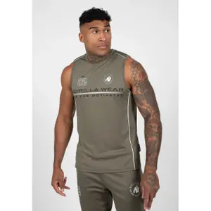 Αμάνικο μπλουζάκι Gorilla Wear Broxton image-1