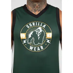 Αμάνικο μπλουζάκι Gorilla Wear Orlando image-2