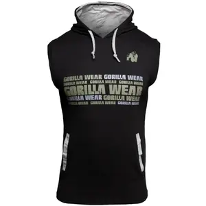 Sleeveless hooded T-shirt Gorilla Wear Melbourne image-0