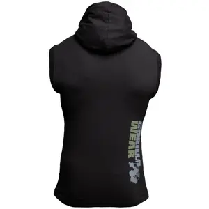 Sleeveless hooded T-shirt Gorilla Wear Melbourne image-4