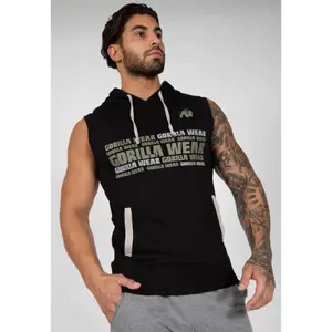 Sleeveless hooded T-shirt Gorilla Wear Melbourne image-2