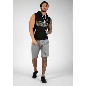 Sleeveless hooded T-shirt Gorilla Wear Melbourne image-3